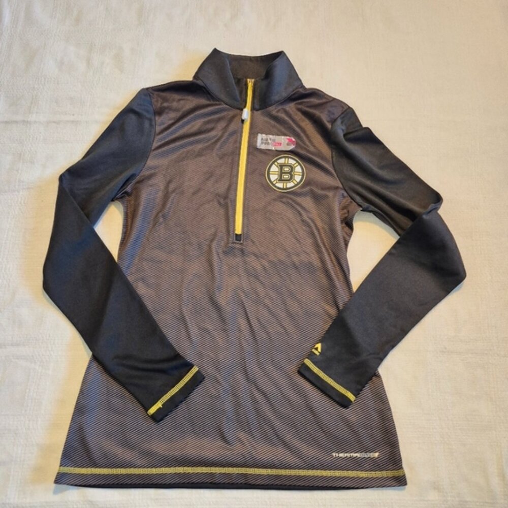 Majestic women's size Small Boston Bruins long sleeve shirt, New